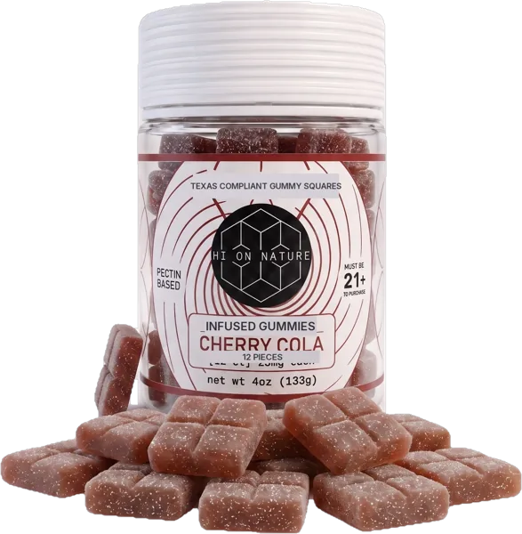 Cherry Cola jar