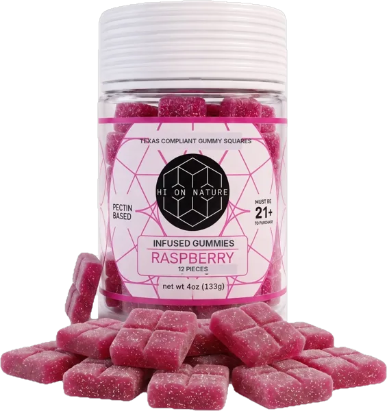 Raspberry jar